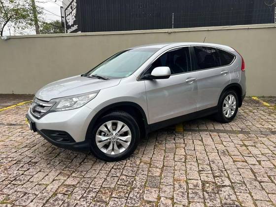 HONDA CRV 2.0 LX 4X2 16V GASOLINA 4P AUTOMÁTICO HONDA CRV 2.0 LX 4X2 16V GASOLINA 4P AUTOMÁTICO